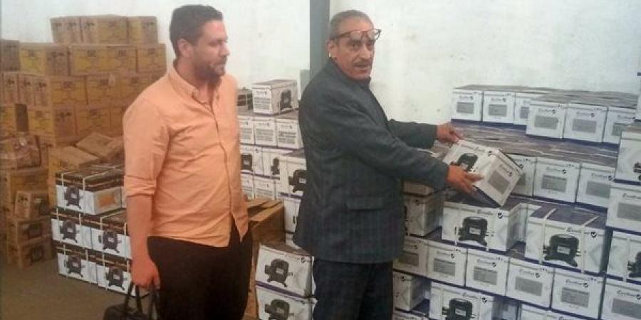 تموين الشرقية: حملات لضبط المخالفات التموينية والصحية بصان الحجر والزقازيق