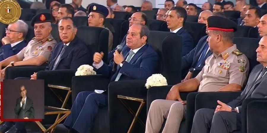 السيسي: الدلتا الجديدة توفر 2 مليون فرصة عمل وتعتمد على التكامل الزراعي