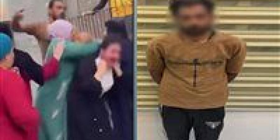 «خلافات أسرية».. ضبط رجل تعدى على زوجته بالضرب في كفر الشيخ