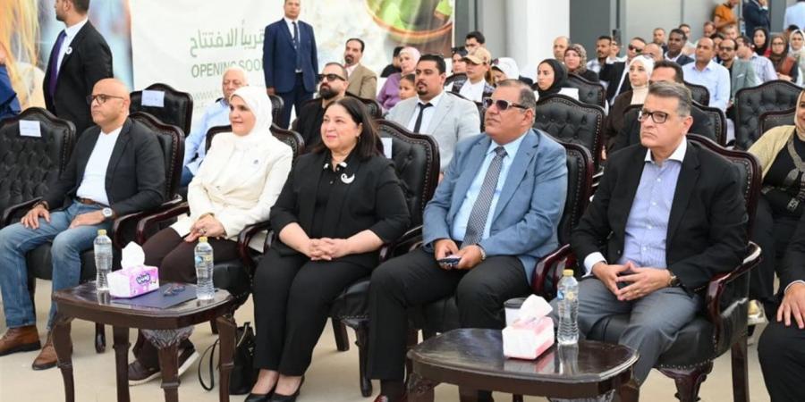 نائبة وزيرة التضامن: ملتقيات التوظيف منصات حقيقية لربط الكفاءات بالفرص المتاحة