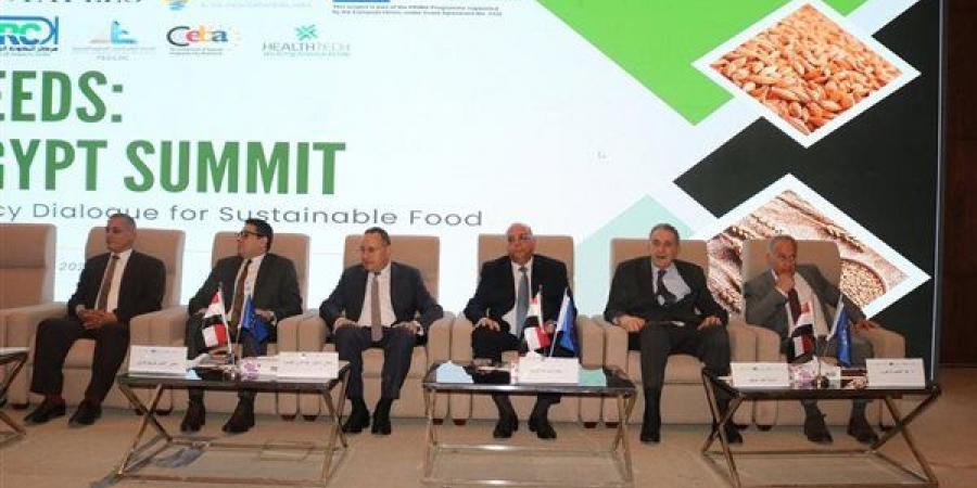 بحضور وزير التعليم العالي.. رئيس بحوث الصحراء يشارك في إطلاق قمة SEEDS