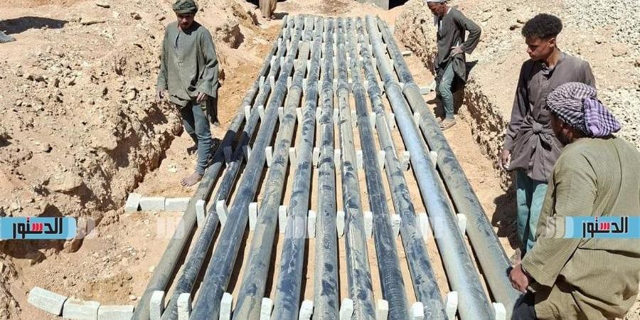 جهود "حياة كريمة" لتأسيس أضخم شبكة مياه وصرف فى الريف