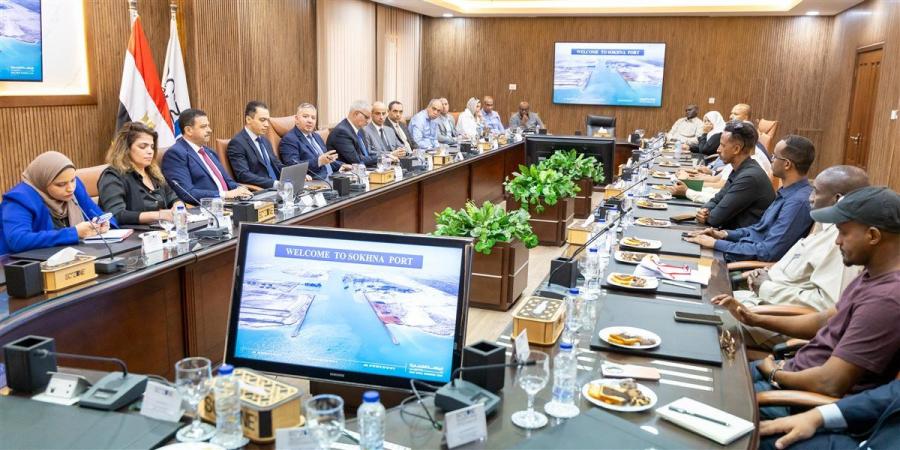«المنطقة الاقتصادية لقناة السويس» تستقبل وفدًا دوليًا ضمن برنامج لتعزيز الأمن البحري
