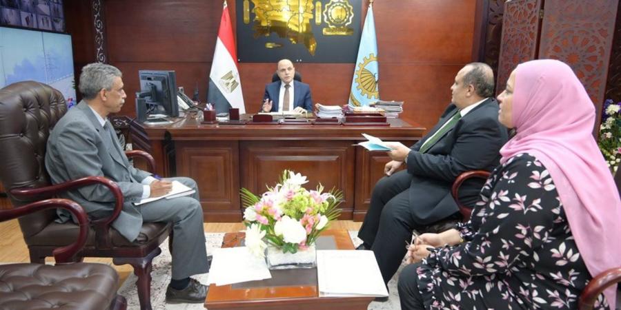 رفع درجة الاستعداد القصوى بجميع المجازر الحكومية في الغربية