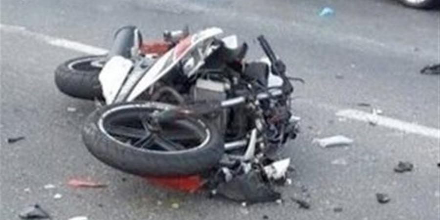 مصرع شابين في انقلاب دراجة نارية بترعة الإبراهيمية أمام طريق مطاي الدائري شمال المنيا