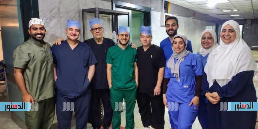 إنقاذ مريض من حالة نادرة وخطيرة بعد تدخل جراحي بمستشفى روض الفرج العام