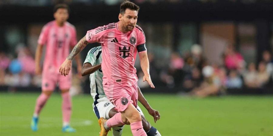ميسي يقود إنتر ميامي للفوز على بورتلاند تيمبرز في الدوري الأمريكي