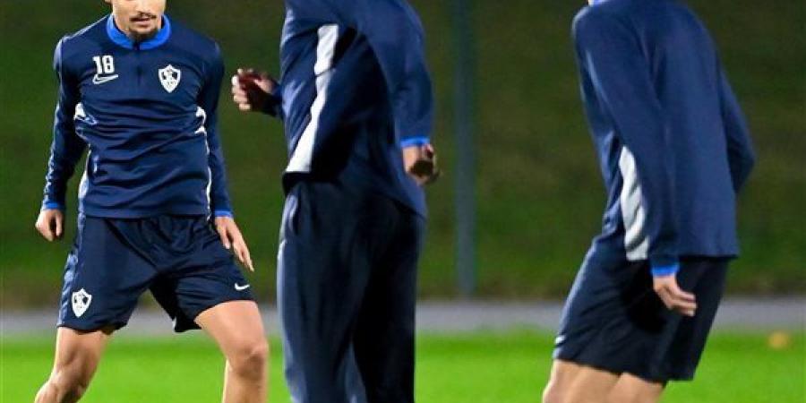 قرار مفاجئ لمدرب الزمالك استعدادا للقاء سيراميكا كليوباترا