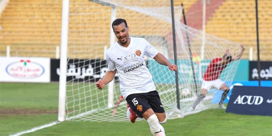 سيراميكا كليوباترا يوضح موقف فخري لاكاي من المشاركة أمام الزمالك