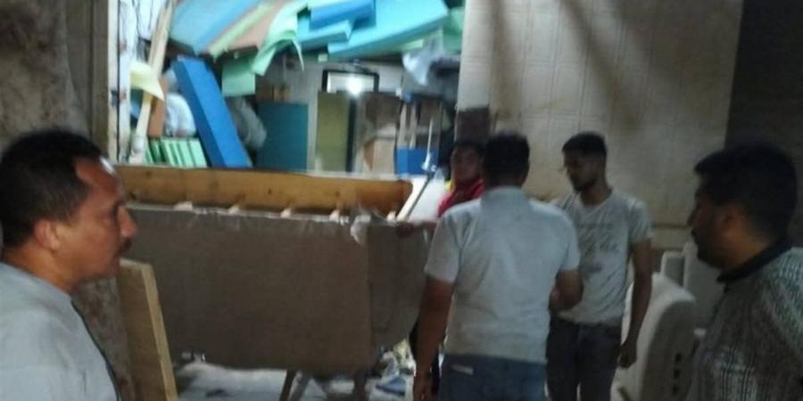 حملة مسائية لضبط المخالفات بحى العامرية