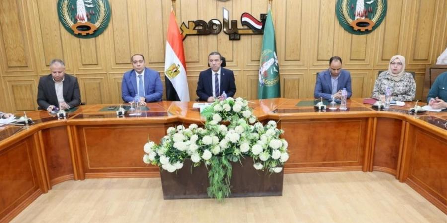 محافظ المنوفية يعلن حالة الاستعداد القصوى لاستقبال عيد الأضحى