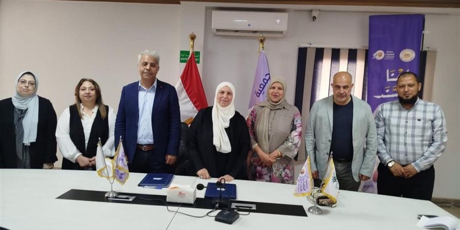 "الباقيات الصالحات" توقع مذكرة تعاون مع جامعة العاصمة في تطبيقات العلاج بالفن للمسنين