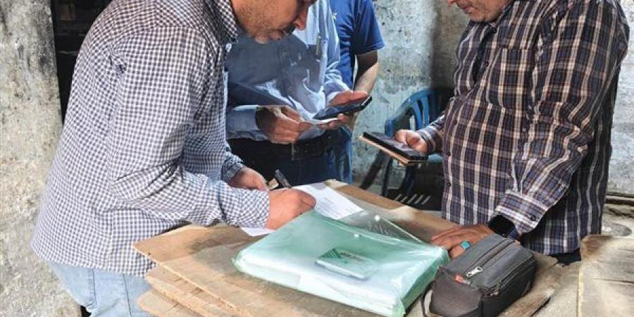 ضبط مخالفات بالمخابز و100 عبوة منتهية الصلاحية و370 علبة سجائر مهربة فى حملة بالغربية