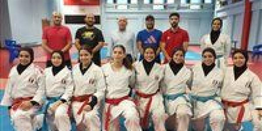 الدهراوي لنجوم الكاراتيه: نعمل بقوة للمنافسات في جميع البطولات