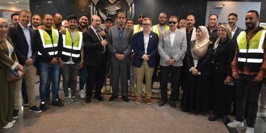 إشادة وزارية بطفرة جامعة بورسعيد التعليمية والرياضية والطبية