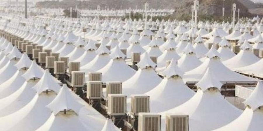 خيام مقاومة للاشتعال والمياه بالمشاعر المقدسة