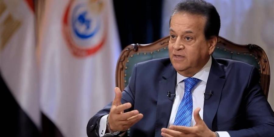 وزير الصحة: القطاع الخاص يستحوذ على 85% من صناعة الدواء في مصر