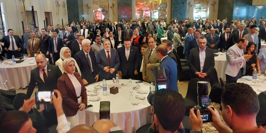 السيد البدوي رئيس الوفد يشارك في المؤتمر العام لحزب العدل