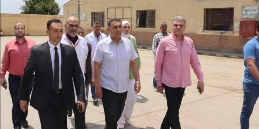 محافظ القليوبية يتفقد مجزر "شبرا شهاب" بالقناطر الخيرية