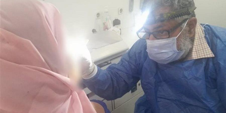 قافلة طبية بالروضة في الصالحية الجديدة تكشف على 1692 مريضًا