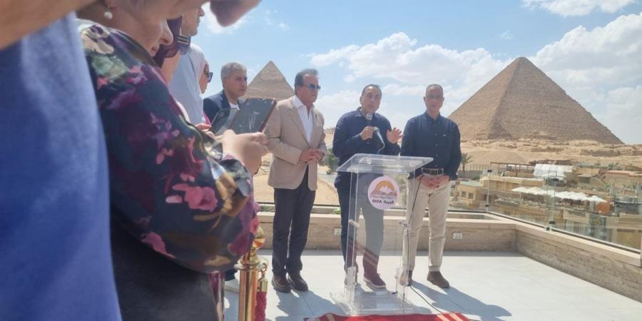 رئيس الوزراء: خطة شاملة لتطوير منطقة أهرامات الجيزة