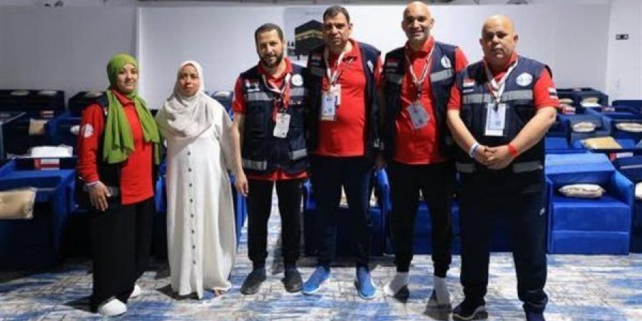 مشرفو حجاج الجمعيات الأهلية يتسلمون مخيمات عرفات ومنى