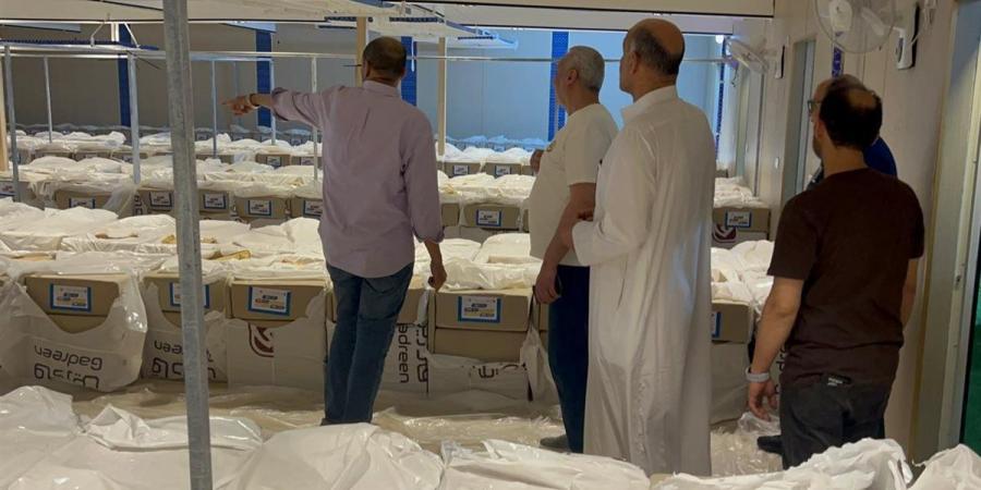 جولات مكوكية للجنة السياحة الدينية بمخيمات منى وعرفات لمتابعة الاستلام والتأكد من جاهزيتها لاستقبال الحجاج