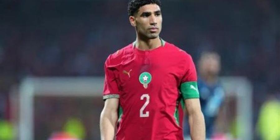 أشرف حكيمي: المغرب يسعى لكتابة التاريخ في كأس العالم