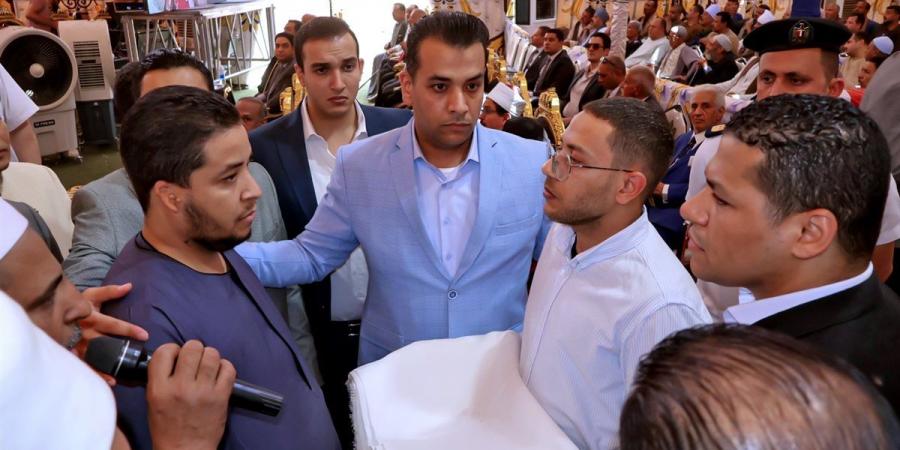 «القودة» تنهي خصومة أولاد الحاج مصطفى رجب وأولاد الحاج محمد اسماعيل بسوهاج