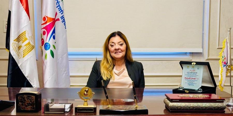 إيمان كريم تشيد بتمثيل الطلاب ذوي الإعاقة داخل المجالس الجامعية