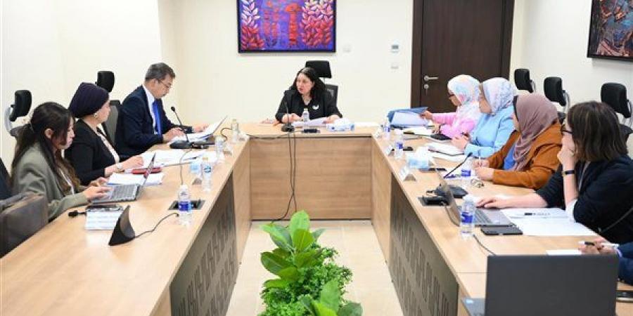 نائبة وزيرة التضامن تبحث مع ممثل "جايكا" بمصر تعزيز التعاون بملف تنمية الطفولة المبكرة