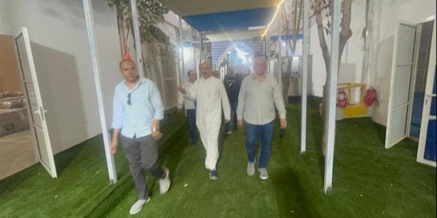 أحمد إبراهيم: المخيمات هذا العام على أعلى مستوى.. ورصدنا ملاحظات طفيفة وعالجنها فورًا