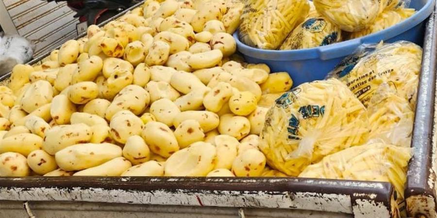 وصفة بطاطس مشوية بالأعشاب بدل المقلية