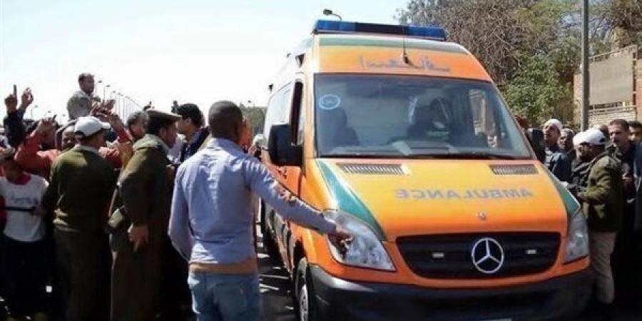 إصابة 3 أشخاص في حادث تصادم أعلى الدائري