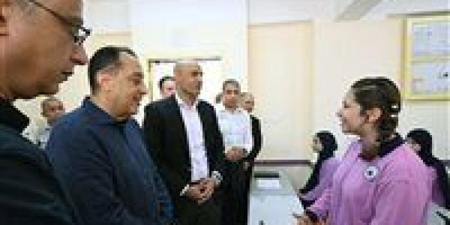 رئيس الوزراء يزور مجمع مدارس الجمهورية الجديدة ببولاق الدكرور