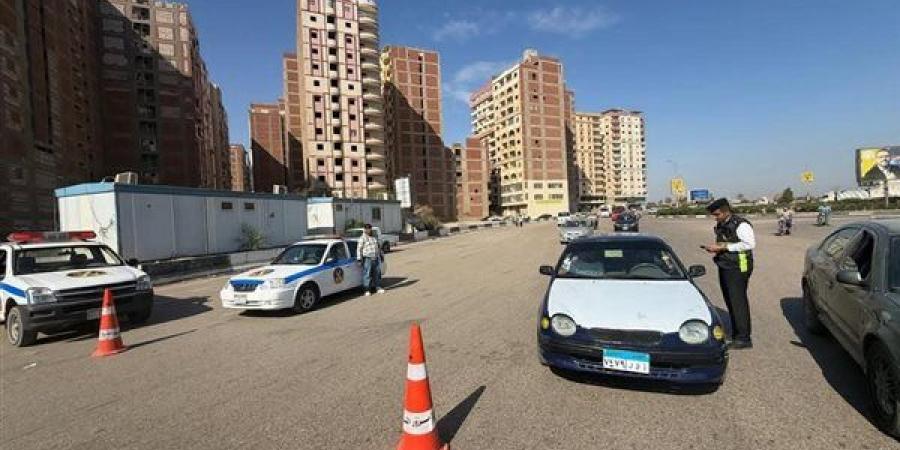 تمركزات مرورية مكثفة بالشرقية لتحقيق السيولة والانضباط بالشوارع