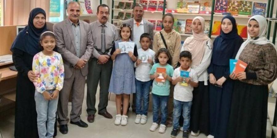 أبوتشت تتأهل لنهائي المشروع الوطني للقراءة على مستوى الجمهورية بـ3 طالبات