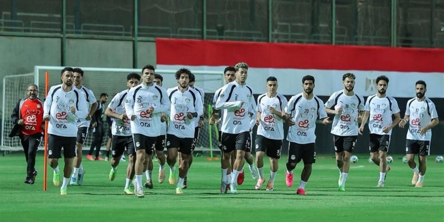 منتخب مصر يواصل تدريباته استعدادا لودية روسيا