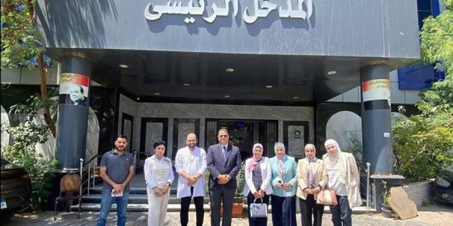 بحث مقترح إنشاء وحدة متخصصة للسكتة الدماغية بمستشفى شبرامنت المركزي