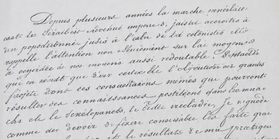 200 عام على قصر العيني.. وثيقة نادرة لخطة مكافحة وباء الكوليرا 1831