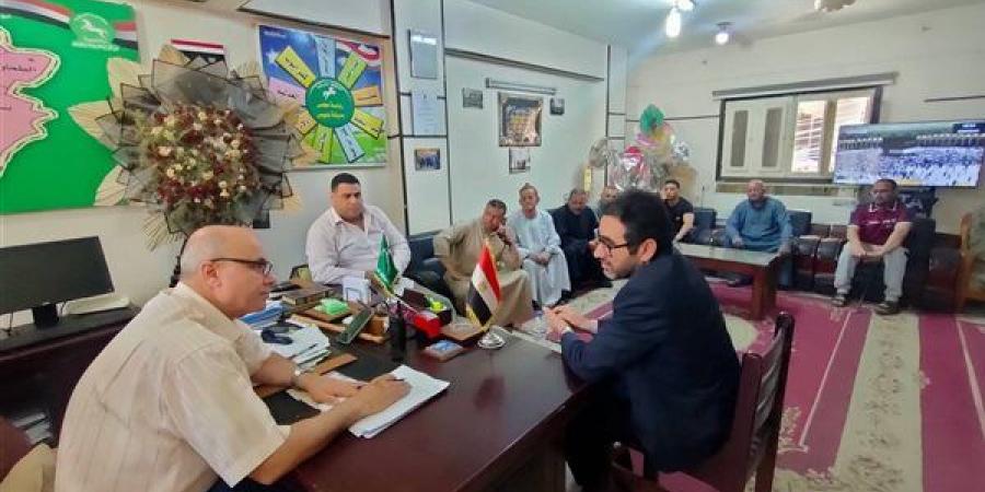 بلبيس تكثف جهودها لضبط الشارع وتحسين الخدمات قبل عيد الأضحى