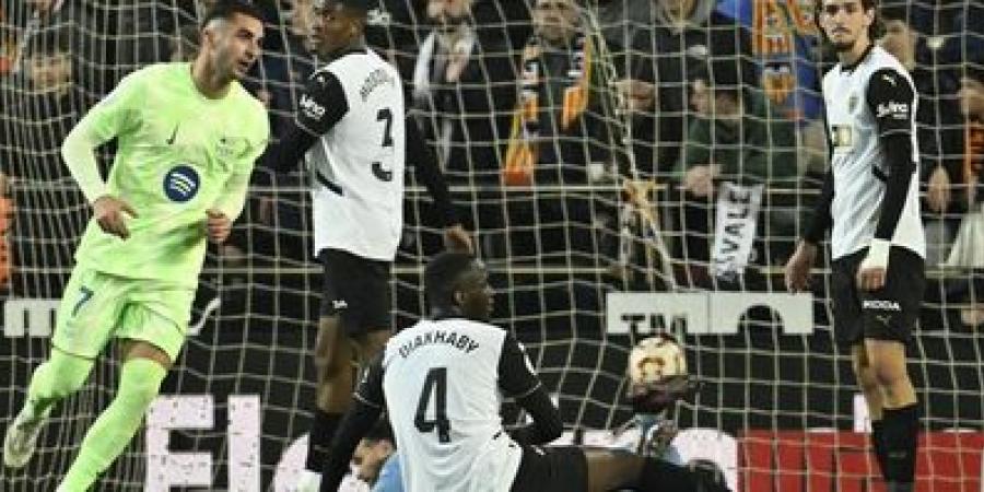 فالنسيا ضد برشلونة.. موعد مباراة برشلونة وفالنسيا في الدوري الإسباني والقنوات الناقلة
