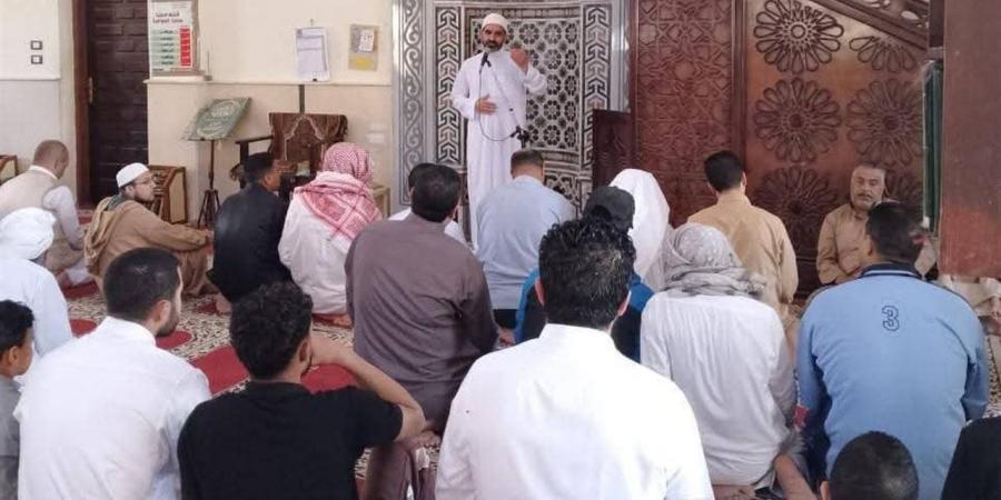 أوقاف مطروح تكثف برامجها الدعوية والقرآنية استعدادًا ليوم عرفة