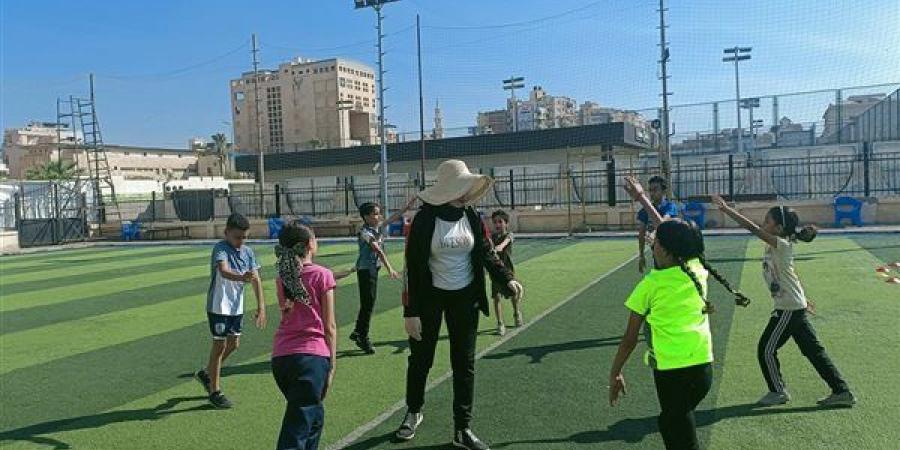 انطلاق تدريبات المرحلة الأولى من "المشروع القومي للموهبة الحركية" بدمنهور
