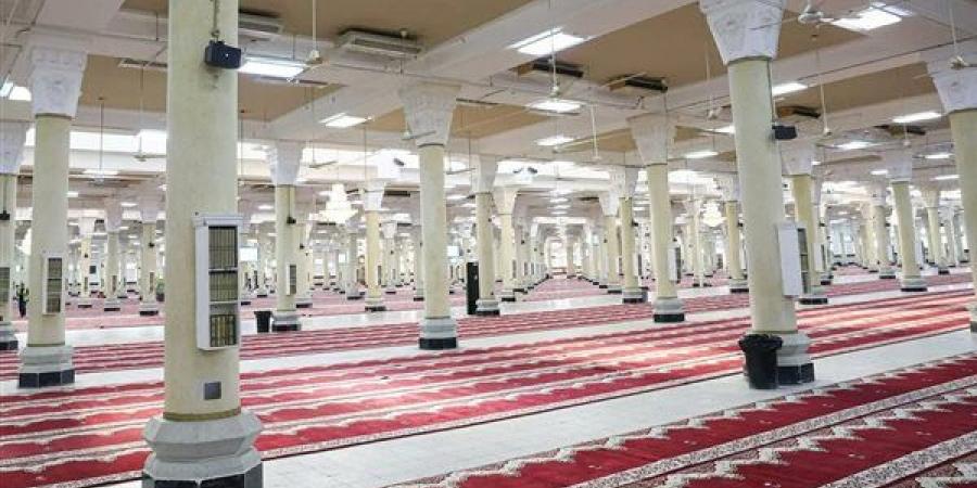 رفع جاهزية مسجد الخيف لاستقبال الحجاج