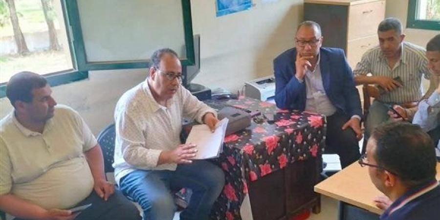 وزارة الصحة تبحث رفع كفاءة مركز صحة سمخراط بالبحيرة