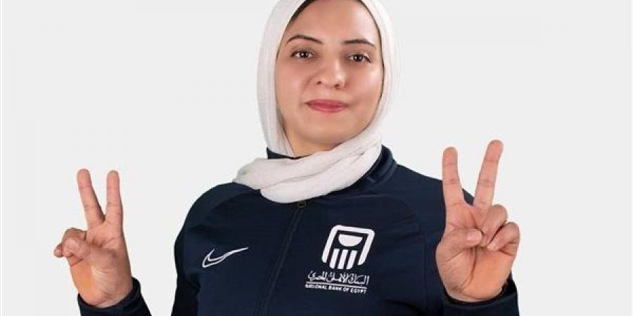 رحاب رضوان: ذهبيتي بطولة أفريقيا خطوة من أجل حلم بارالمبياد لوس أنجلوس