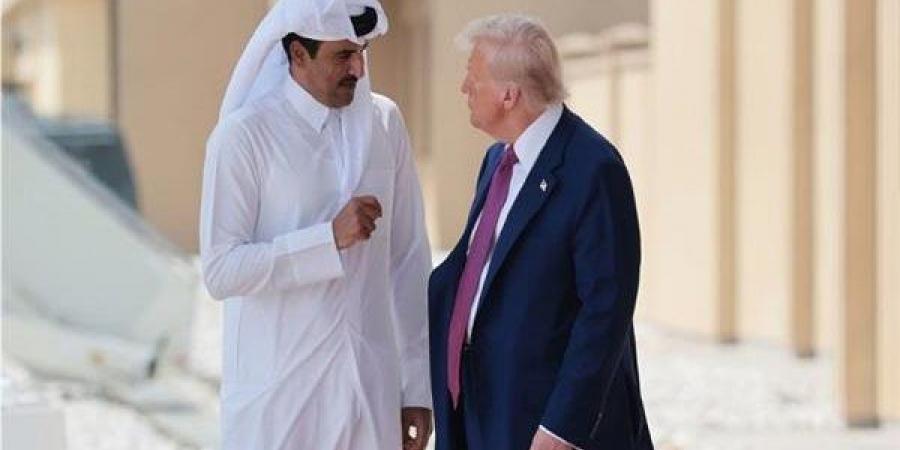 أمير قطر والرئيس الأمريكي يبحثان هاتفيا المساعي الإقليمية والدولية لخفض التصعيد