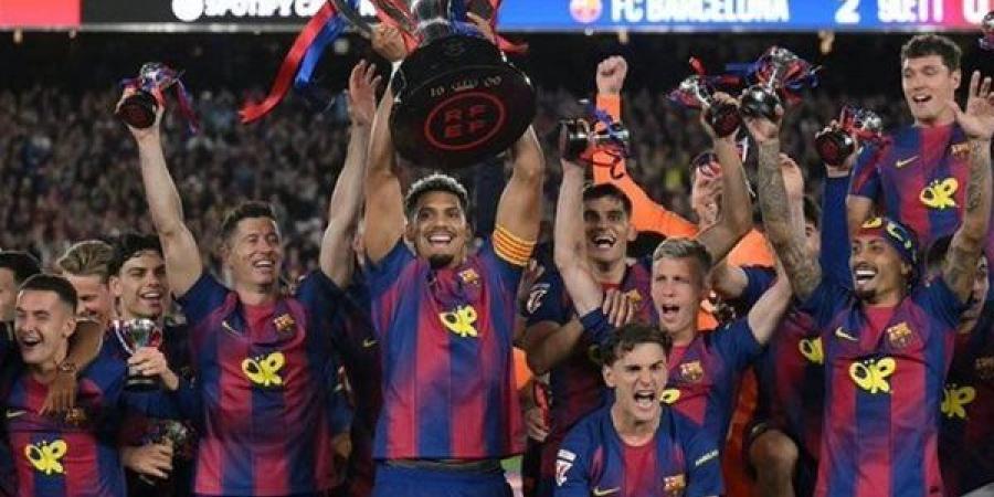 برشلونة يختتم موسمه أمام فالنسيا بعد حسم لقب الدوري الإسباني