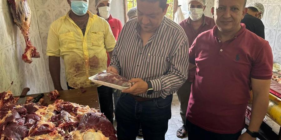 عميد طب بيطري القاهرة يتابع تنفيذ مبادرة توفير اللحوم بأسعار مخفضة